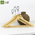 hotel anti-theft wooden hangers wholesale